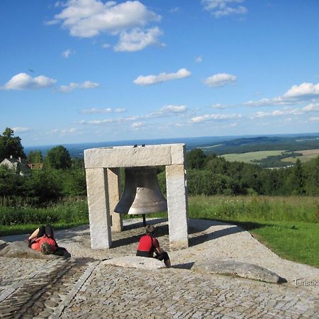 Apartmán Kopretina Cerne Udoli Exteriér fotografie