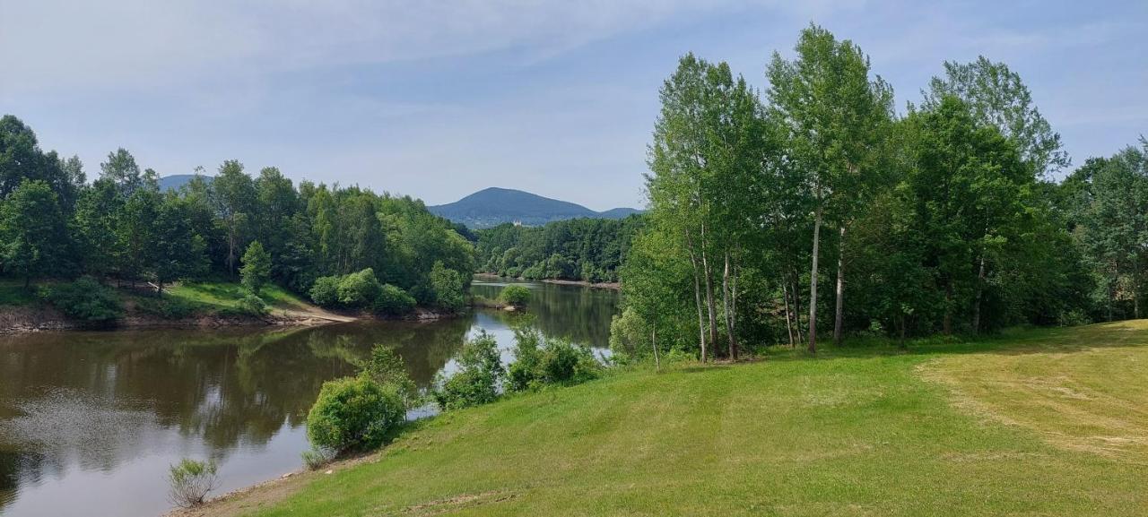 Apartmán Kopretina Cerne Udoli Exteriér fotografie