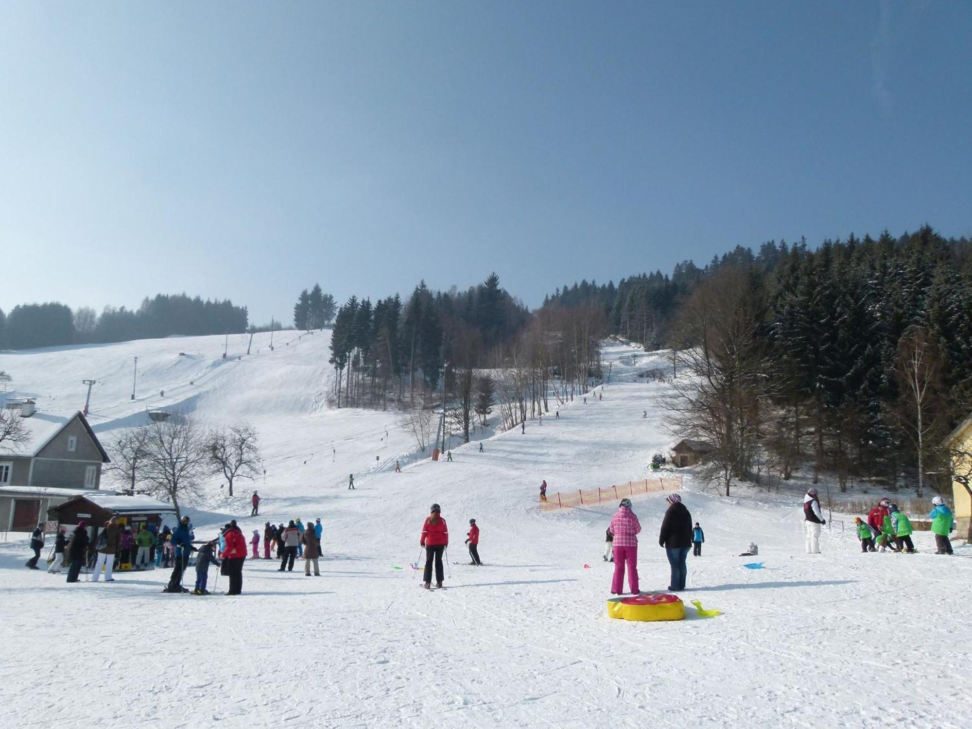 Apartmán Kopretina Cerne Udoli Exteriér fotografie