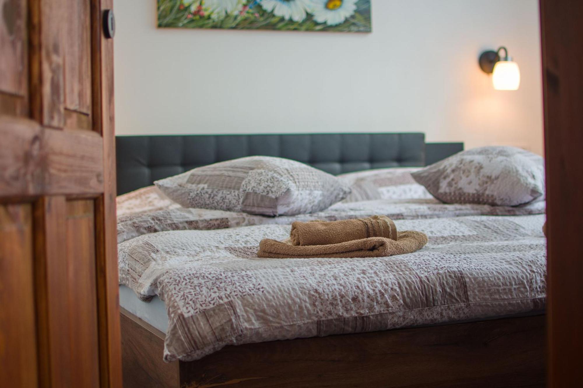 Apartmán Kopretina Cerne Udoli Exteriér fotografie