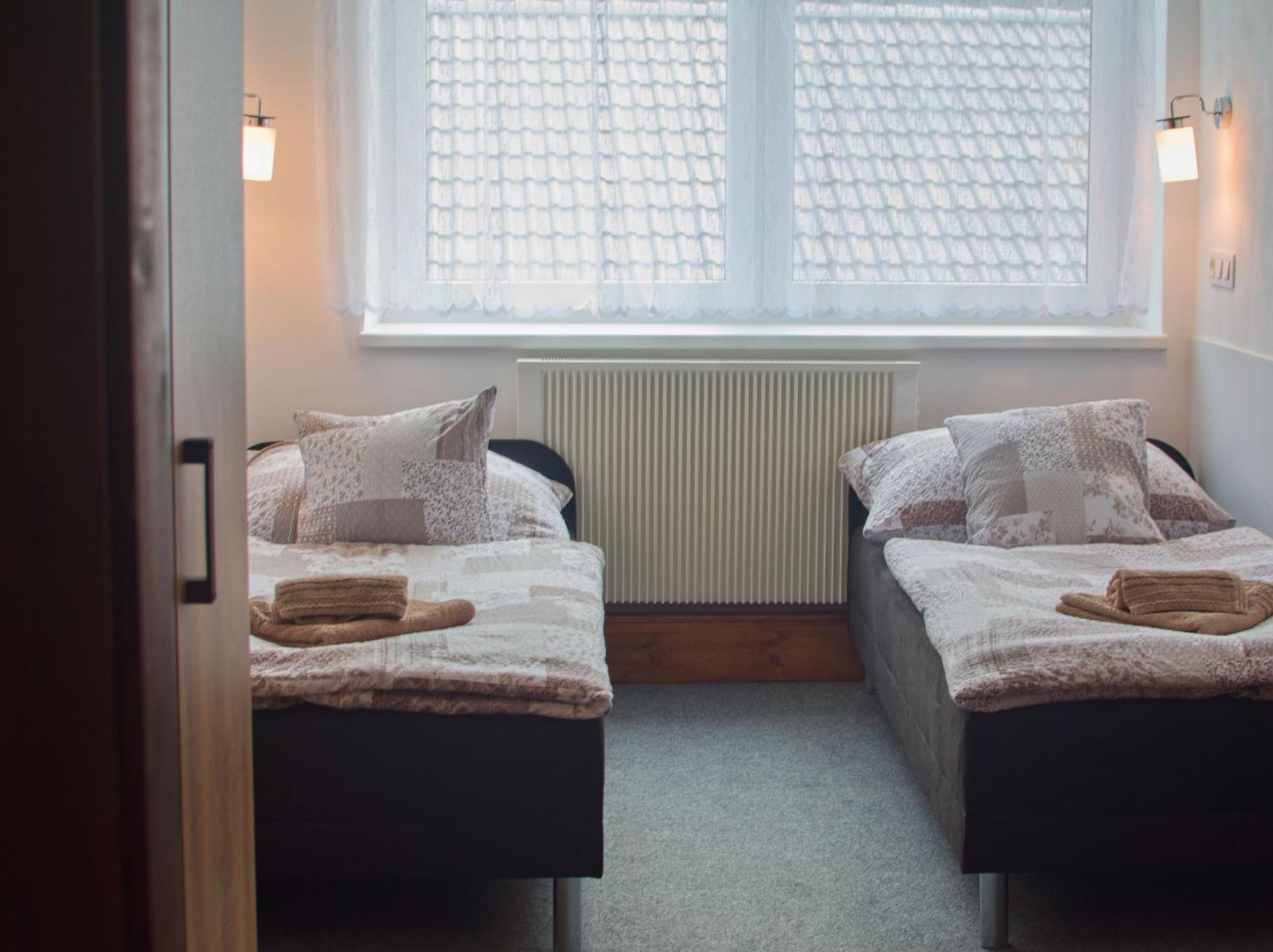Apartmán Kopretina Cerne Udoli Exteriér fotografie