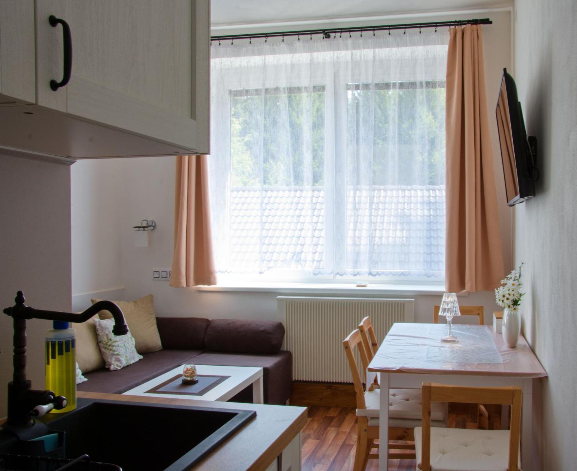 Apartmán Kopretina Cerne Udoli Exteriér fotografie